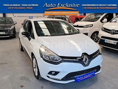 Blanco Usado 2016 Renault Clio IV LIMITED Berlina | 8490 € (Precio justo)