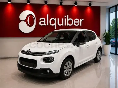 Usado Citroën C3 Live 102 CV (75 kW) 2021 Blanco Utilitario