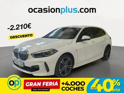 Usado BMW 116 116 CV (85 kW) 2019 Blanco Utilitario