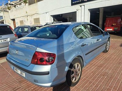 Usado Peugeot 407 110 CV (80 kW) 2004 Azul Berlina