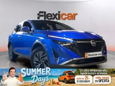 Usado Nissan Qashqai Acenta 140 CV (102 kW) 2025 Azul SUV