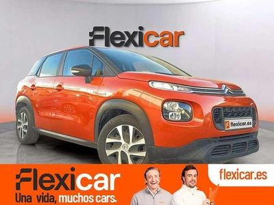 Usado Citroën C3 Aircross Feel 82 CV (60 kW) 2018 Naranja SUV