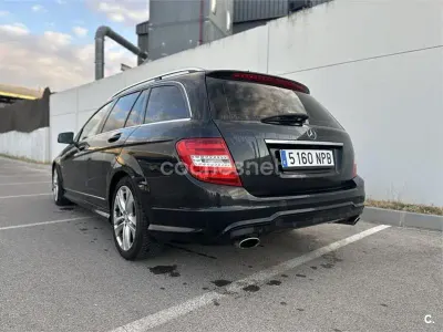 Usado Mercedes C300 Avantgarde 231 CV (169 kW) 2011 Negro Familiar