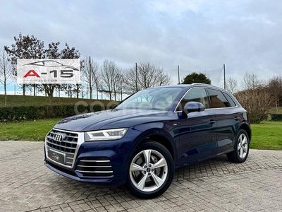 Azul Usado 2020 Audi Q5 S-Line SUV | 30.900 € (Precio justo)
