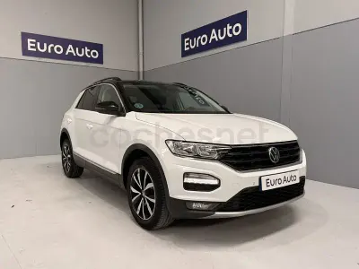 Usado VW T-Roc Advance 150 CV (110 kW) 2022 Blanco SUV