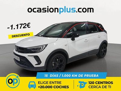 Blanco Usado 2022 Opel Crossland X SUV | 12.900 € (Precio justo)