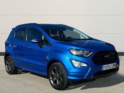 Usado Ford Ecosport ST-Line 125 CV (91 kW) 2022 Azul SUV