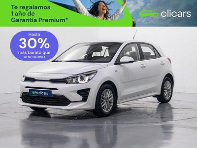 Usado Kia Rio 100 CV (73 kW) 2022 Blanco Berlina