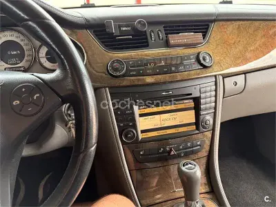 Usado Mercedes CLS320 224 CV (164 kW) 2008 Azul Coupe
