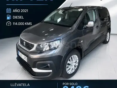 Occasion Peugeot Rifter Active 100 PK (73 kW) 2021 Grijs MPV