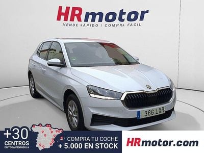 Blanco Usado 2022 Skoda Fabia Ambition Berlina | 15.390 € (Precio justo)