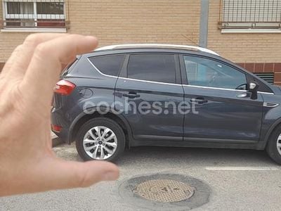 Negro Usado 2009 Ford Kuga Trend SUV | 8000 € (Precio justo)