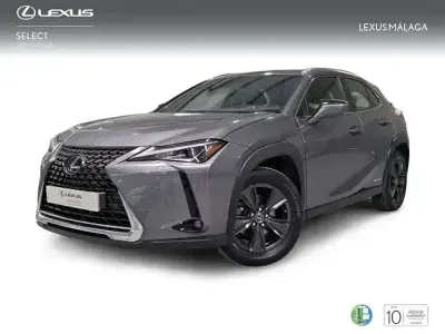 Usado Lexus UX Business Edition 184 CV (135 kW) 2022 Gris / plata SUV