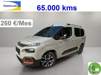 Usado Citroën Berlingo Business Class 102 CV (75 kW) 2022 Gris / plata Monovolumen