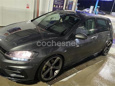 Usado VW Golf VII Advance 125 CV (91 kW) 2018 Gris / plata Berlina