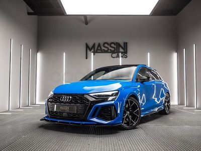 Usado Audi RS3 400 CV (294 kW) 2022 Azul Berlina