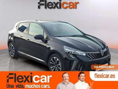Usado Renault Clio V Techno 101 CV (74 kW) 2025 Negro Berlina