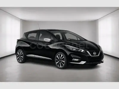 Usado Nissan Micra 92 CV (67 kW) 2021 Negro Utilitario