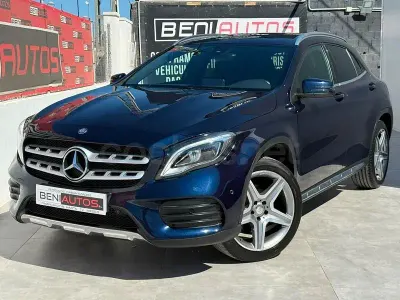 Usado Mercedes GLA220