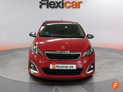 Begagnad Peugeot 108 Collection 72 HK (52 kW) 2021 Röd Halvkombi