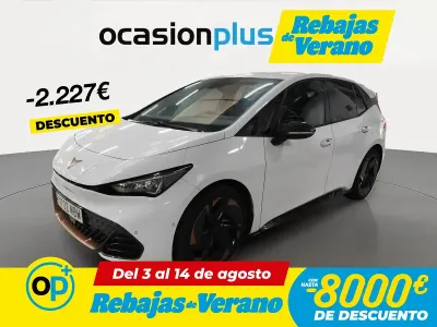 Usado Cupra Born e-Boost 169 kW (231 CV) 2022 Blanco Utilitario