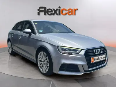 Usado Audi A3 Premium 116 CV (85 kW) 2018 Gris Berlina