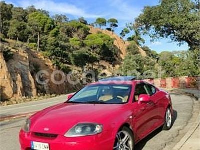Rojo Usado 2005 Hyundai Coupé Coupe | 4500 €