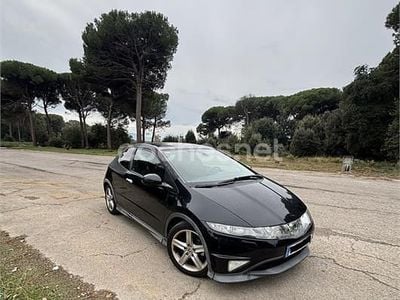 Negro Usado 2008 Honda Civic Type S Berlina | 8900 € (Un poco caro)