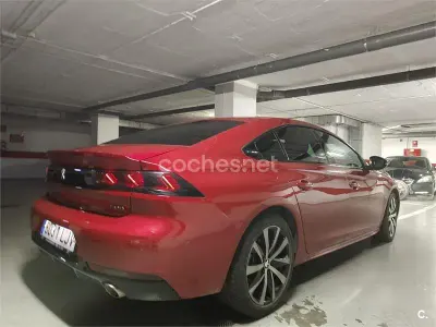 Usado Peugeot 508 GT 225 CV (165 kW) 2020 Rojo Berlina
