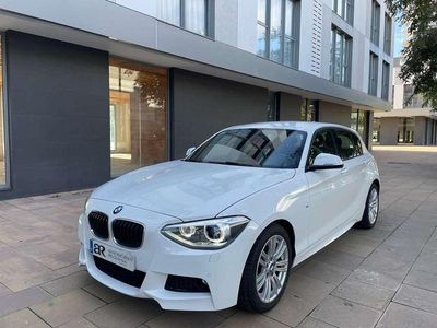 Usado BMW 118 M Sport 143 CV (105 kW) 2014 Blanco Utilitario