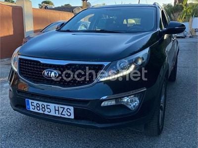 Negro Usado 2014 Kia Sportage Plus SUV | 12.000 € (Precio justo)
