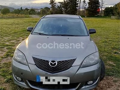 Usado Mazda 3 Active 109 CV (80 kW) 2006 Gris / plata Berlina