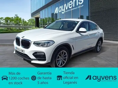 Brugt BMW X4 190 HK (139 kW) 2019 Hvid SUV