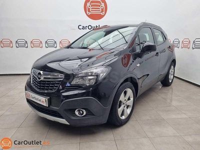 Usado Opel Mokka Excellence 136 HP (100 kW) 2016 Preto SUV