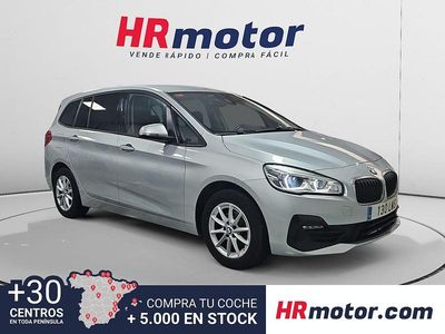 Gris Usado 2021 BMW 216 Familiar | 21.890 € (Caro)