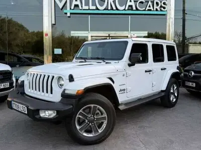Usado Jeep Wrangler Unlimited