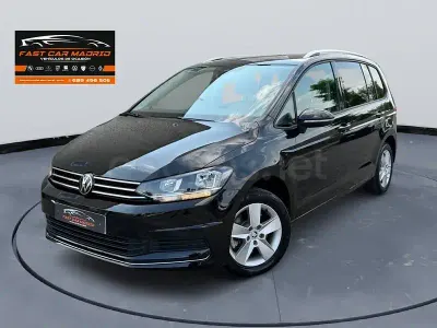 Usado VW Touran 150 CV (110 kW) 2025 Negro Monovolumen