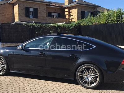 Usado Audi A7 Sportback 245 CV (180 kW) 2011 Negro Utilitario