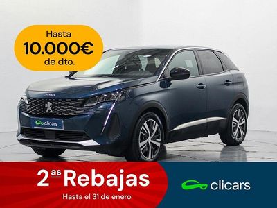 Azul Usado 2024 Peugeot 3008 Allure SUV | 23.990 € (Precio justo)
