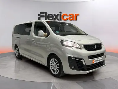 Usado Peugeot Traveller Active 120 CV (88 kW) 2021 Beige Monovolumen