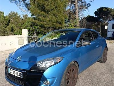 Usado Renault Mégane Coupé Dynamique 105 CV (77 kW) 2002 Azul Coupe