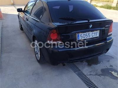 Usado BMW 318 M Sport 143 CV (105 kW) 2004 Negro Berlina