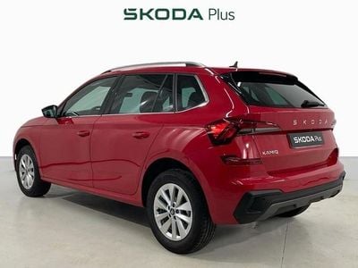 Rojo Usado 2025 Skoda Kamiq Selection SUV | 22.590 € (Precio justo)