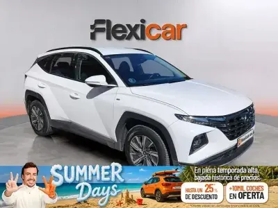 Usado Hyundai Tucson 150 CV (110 kW) 2021 Blanco SUV