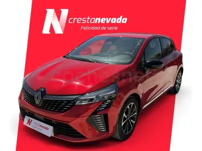 Usado Renault Clio V Techno 100 CV (73 kW) 2025 Rojo Berlina
