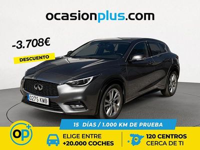 Gris / plata Usado 2018 Infiniti Q30 Premium Berlina | 17.250 € (Un poco caro)