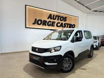 Blanco Usado 2020 Peugeot Rifter Access Monovolumen | 13.300 € (Buen precio)