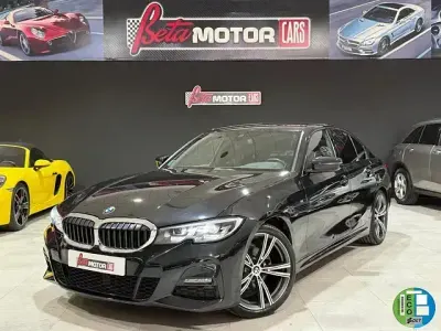 Usado BMW 320 190 CV (139 kW) 2021 Negro Berlina