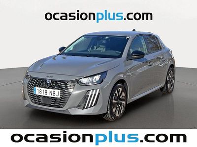 Gris Usado 2025 Peugeot 208 Allure Utilitario | 15.773 € (Precio justo)