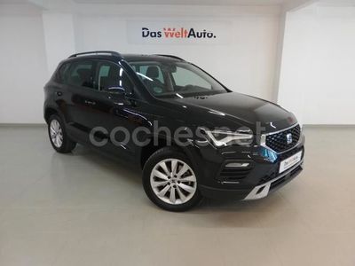 Usado Seat Ateca Style 150 CV (110 kW) 2024 Negro SUV